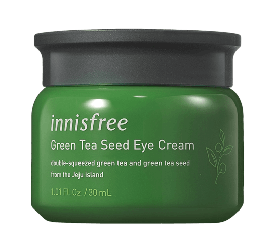 CaVa 2023美妝永續評鑑大賞 保養 眼部保養賞得獎品牌 - innisfree 綠茶籽保濕眼霜