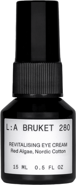 CaVa 2023美妝永續評鑑大賞 保養 眼部保養賞賞得獎品牌 - L:A BRUKET 280 勻亮撫紋眼霜