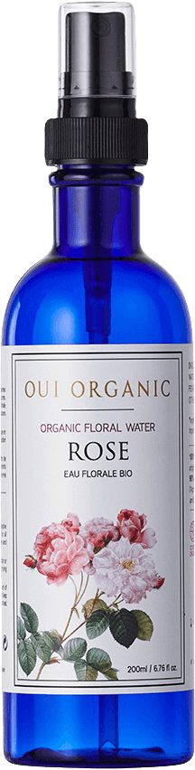 CaVa 2023美妝永續評鑑大賞 保養 保濕賞得獎品牌 - Oui Organic 唯有機 玫瑰純露花水