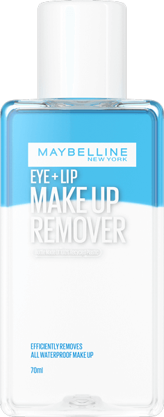 CaVa 2023美妝永續評鑑大賞 保養 卸妝清潔賞得獎品牌 - MAYBELLINE 輕柔眼唇卸妝液